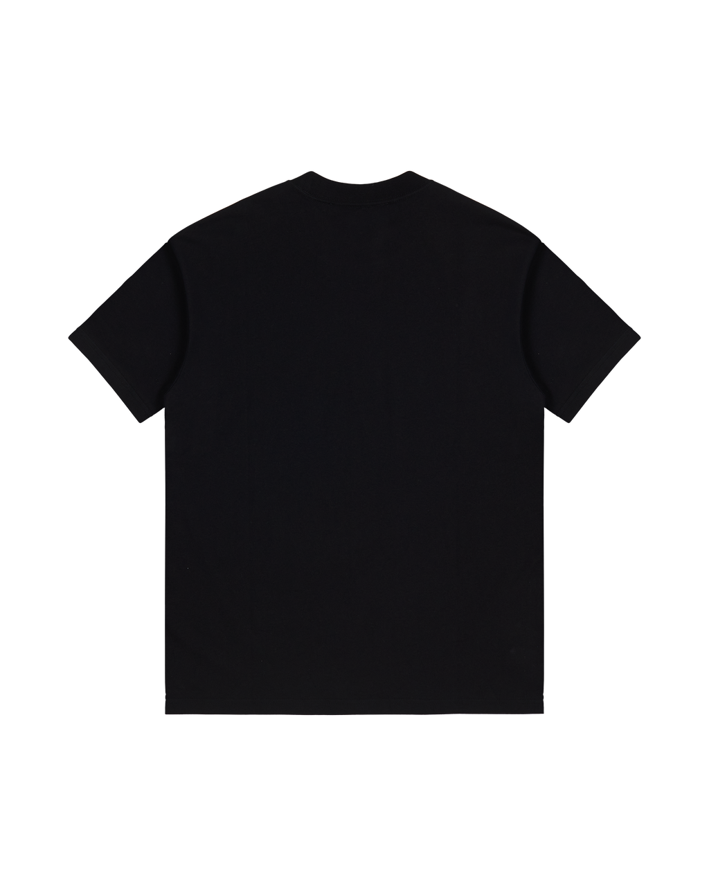 BLACK OVERSIZED T-SHIRT