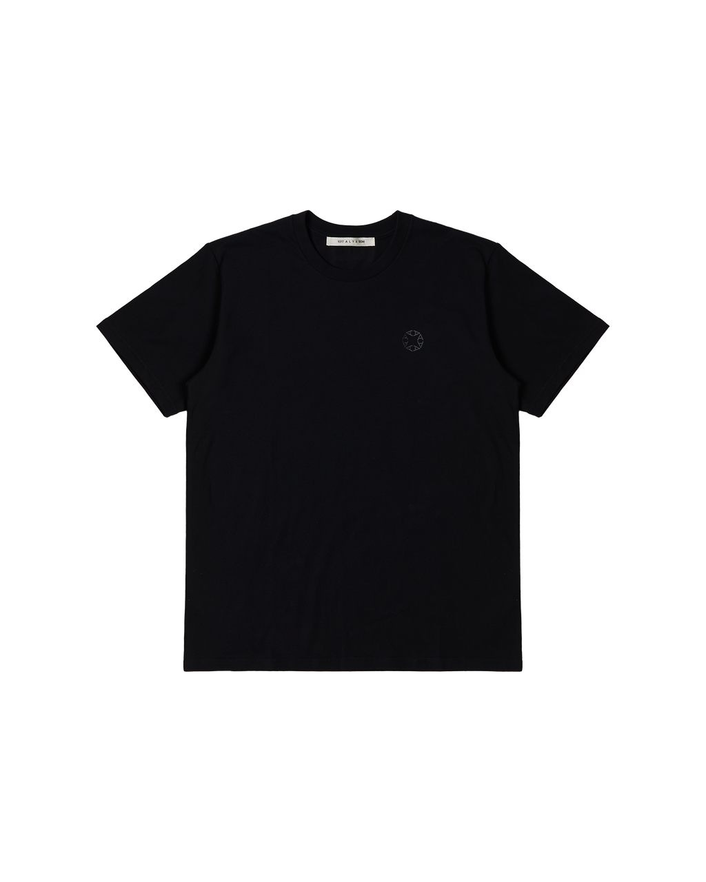 BLACK CREW NECK T-SHIRT