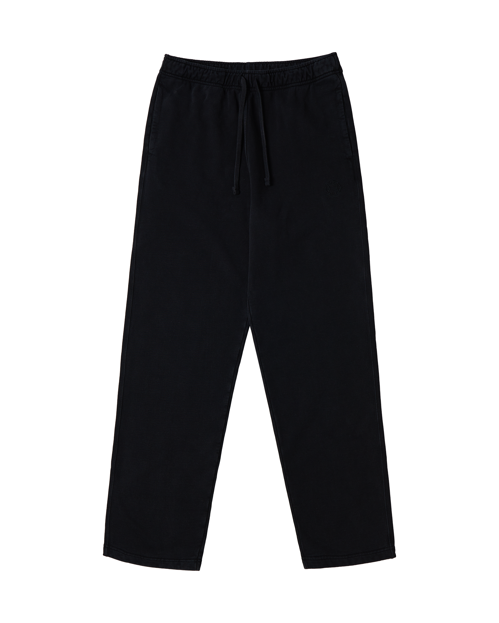 CHARCOAL GREY STRAIGHT LEG SWEATPANTS