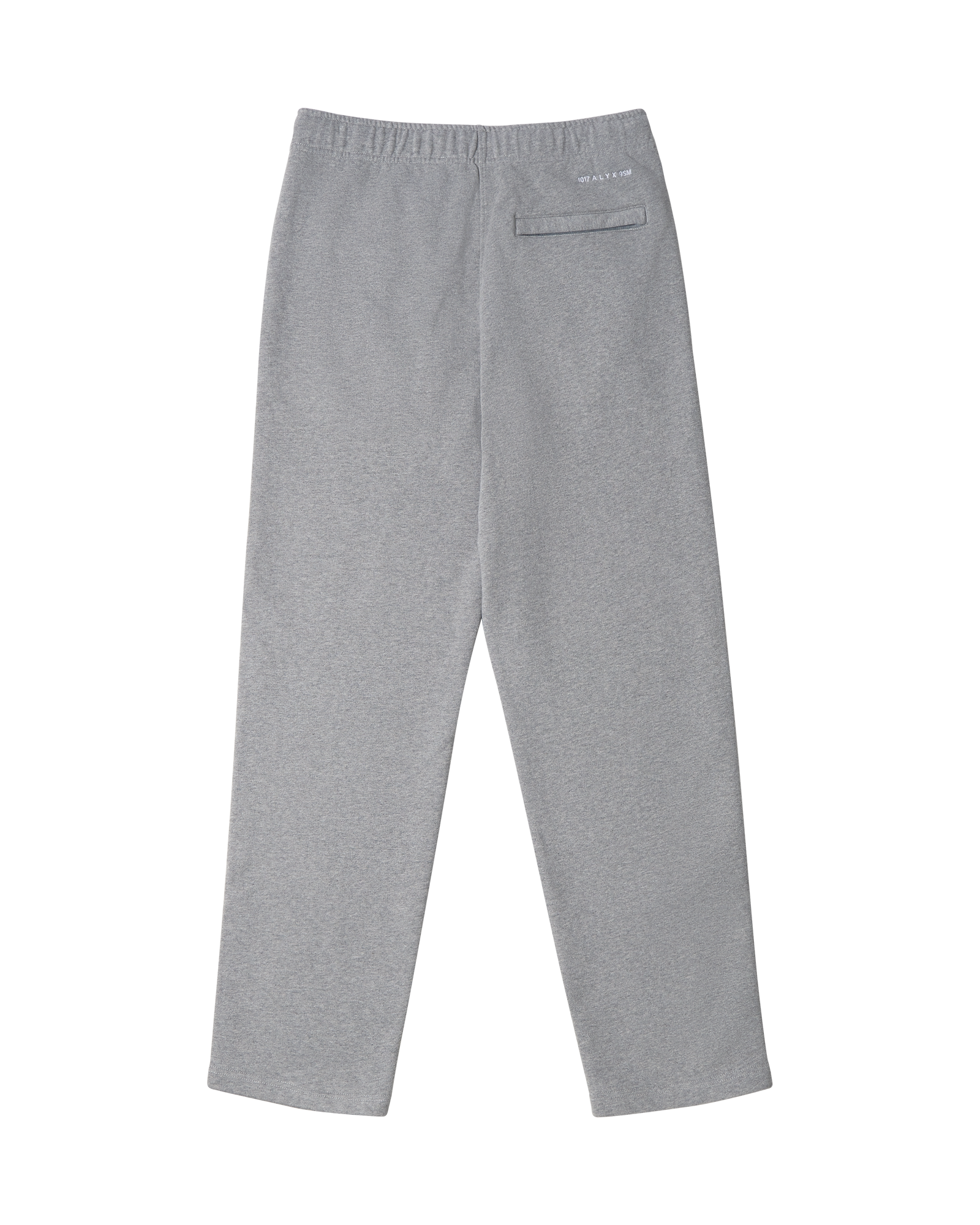 GREY STRAIGHT LEG SWEATPANTS