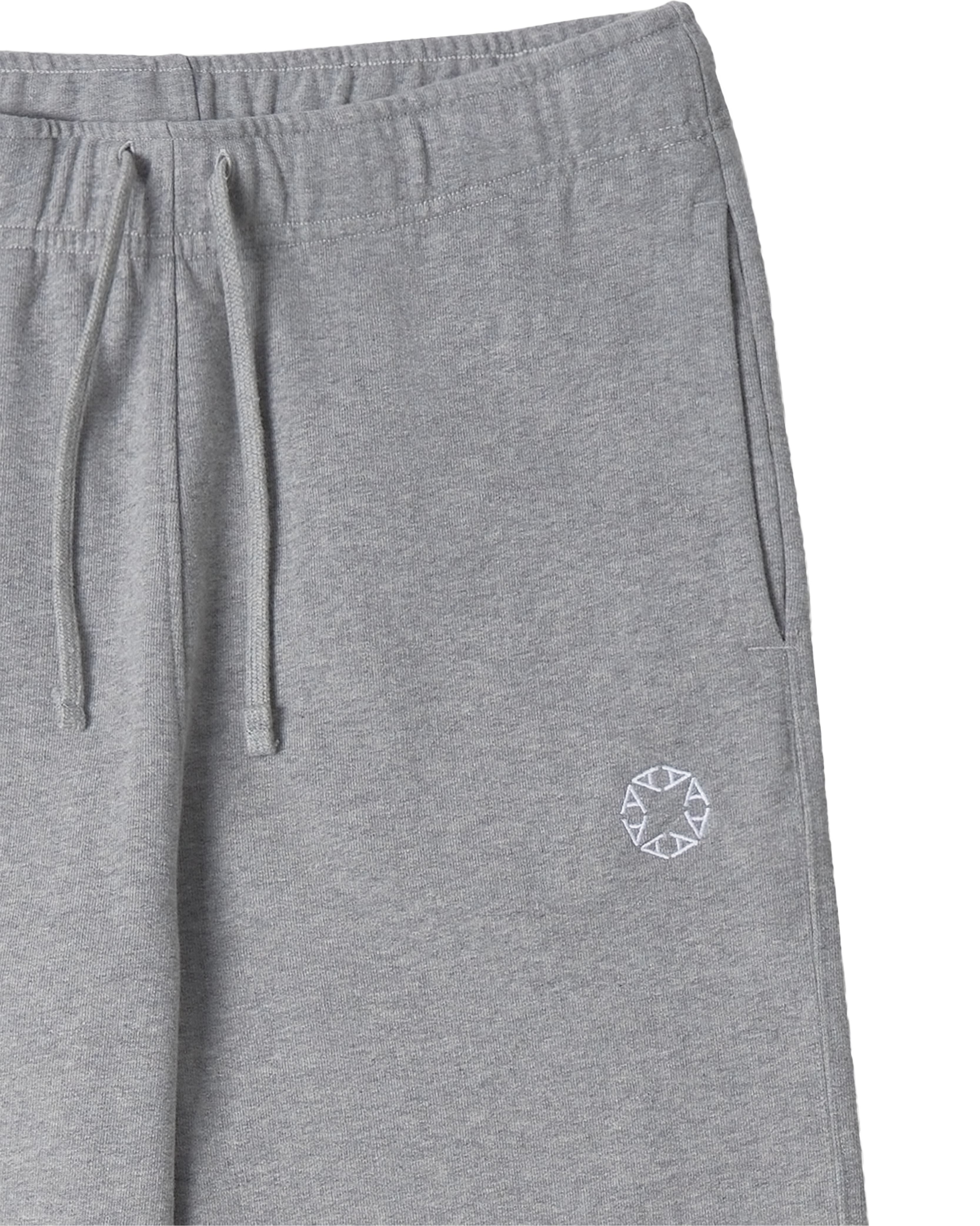 GREY STRAIGHT LEG SWEATPANTS