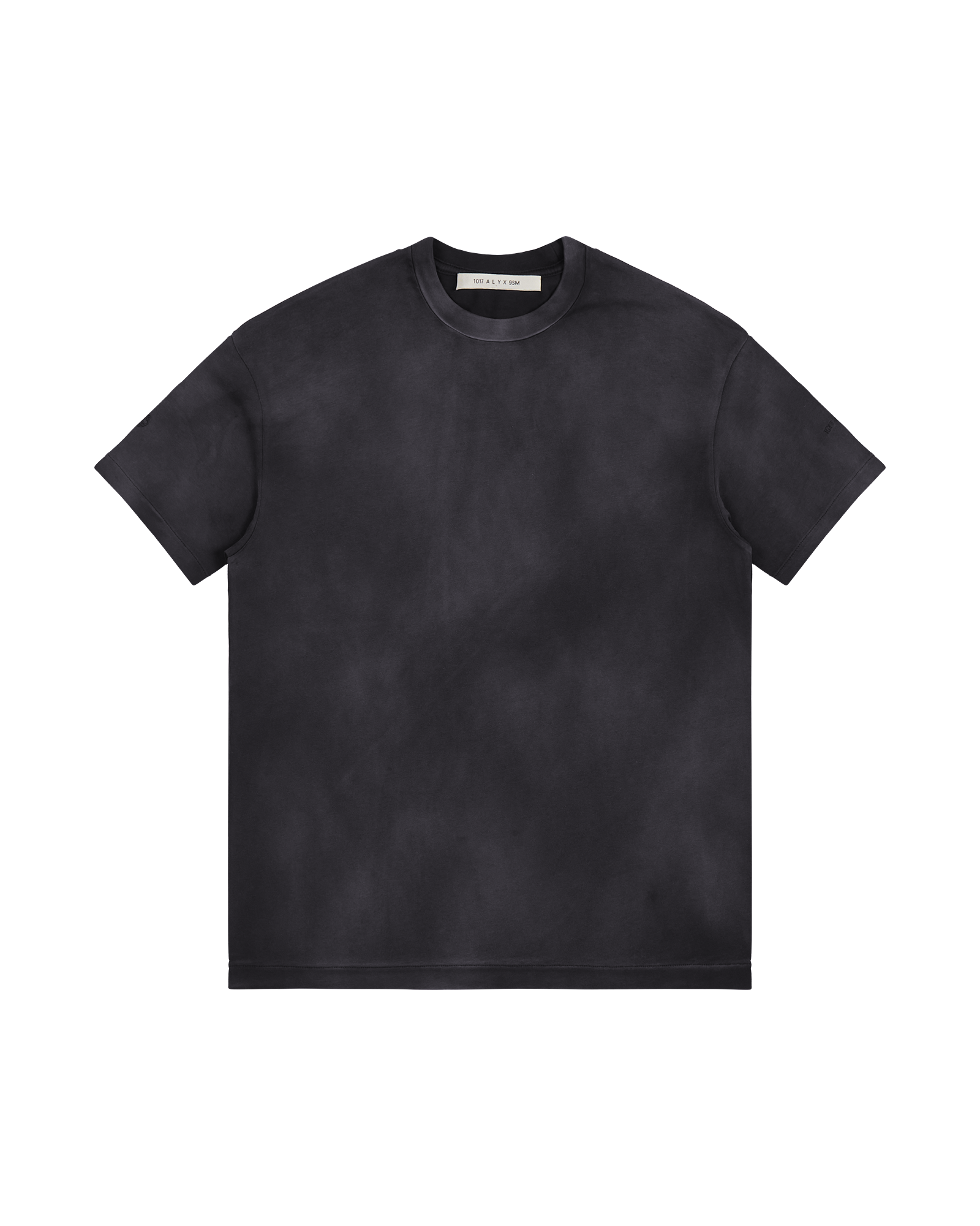 BLACK GARMENT DYE T-SHIRT