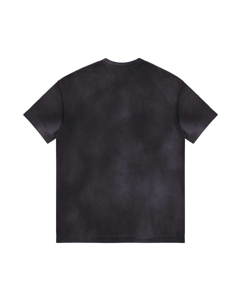 BLACK GARMENT DYE T-SHIRT