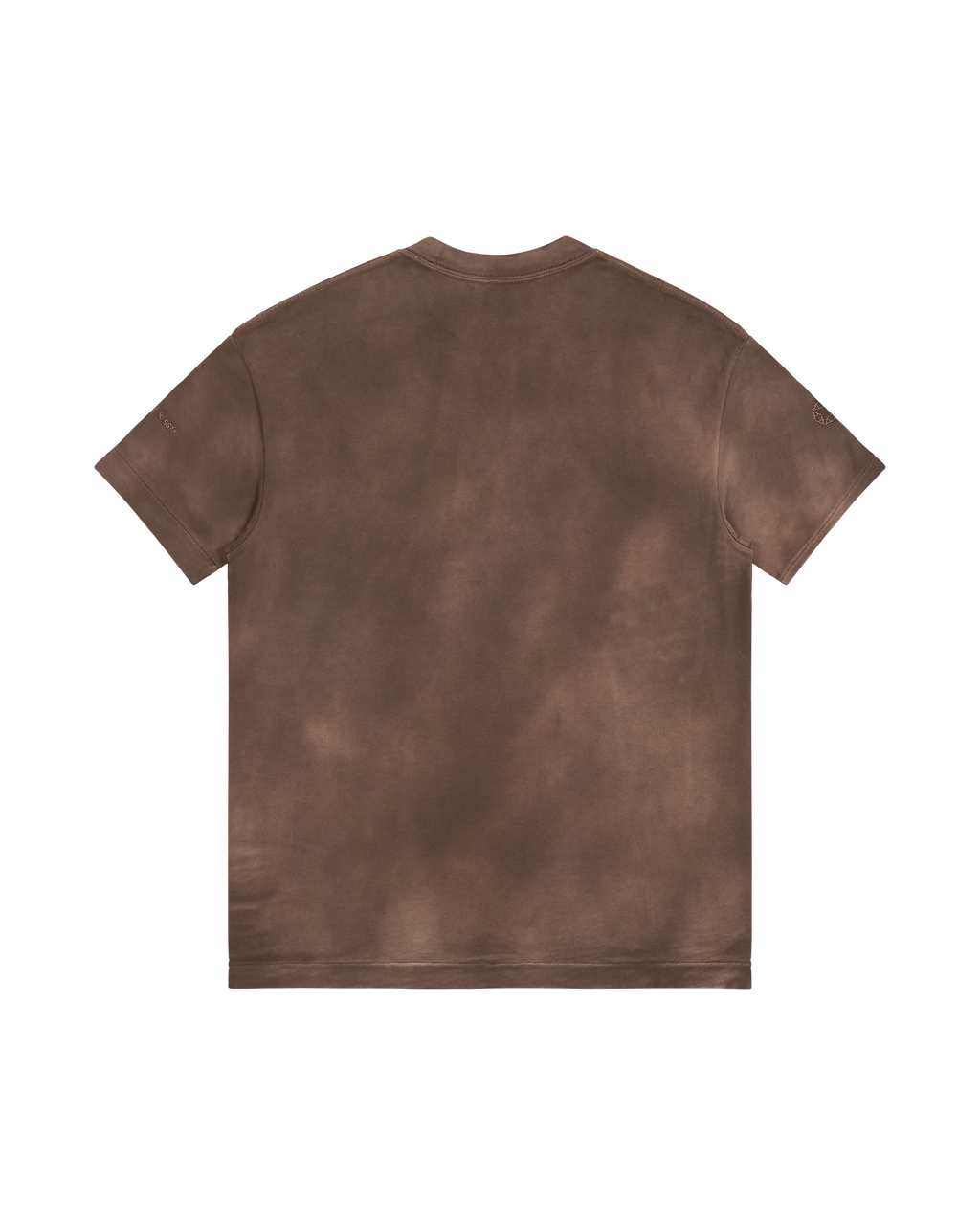 BROWN GARMENT DYE T-SHIRT