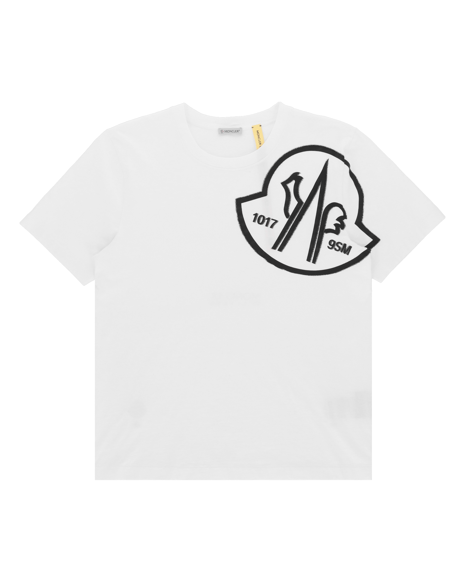 Moncler Cotton Logo Print T-Shirt | Harrods US