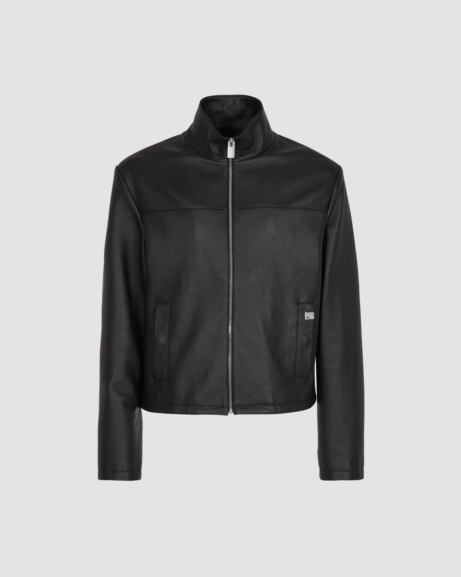 1017 ALYX 9SM | LEATHER TRACK JKT | OUTERWEAR