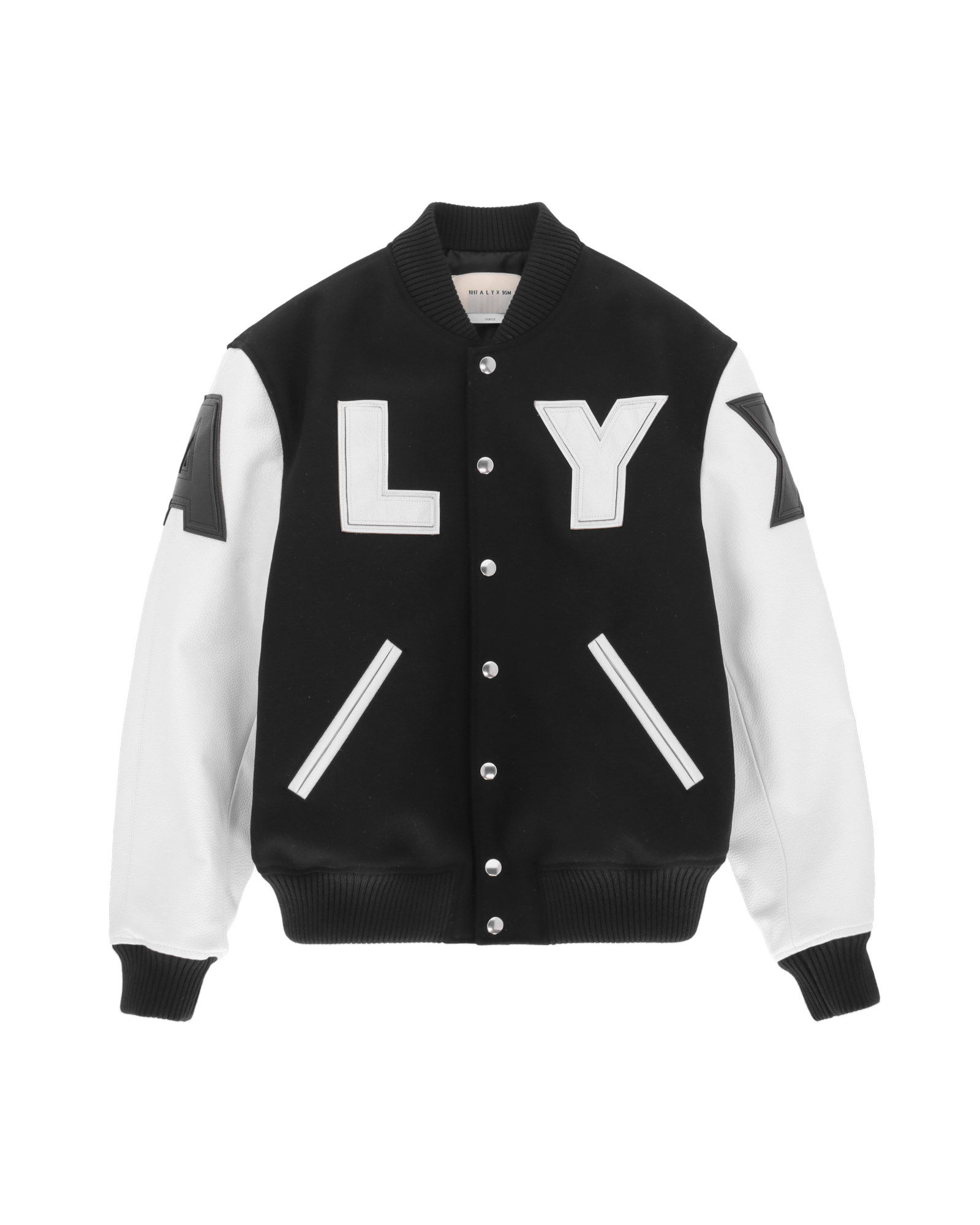 Louis Vuitton Chains Camo Varsity Leather Jacket