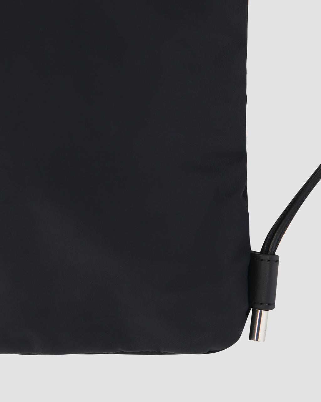 RE-NYLON DRAWSTRING BACKPACK