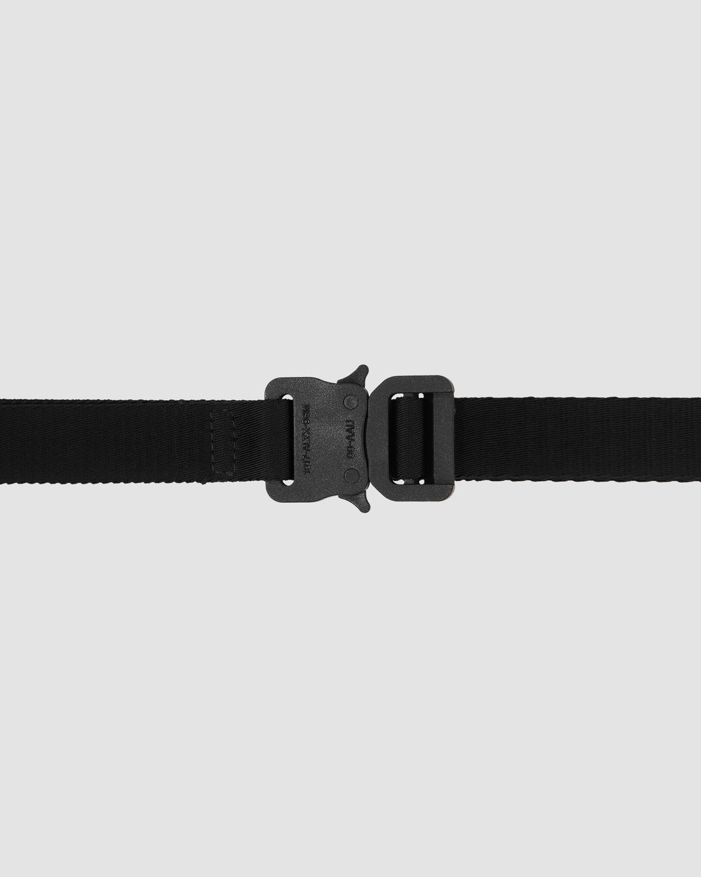 1017 ALYX 9SM | MEDIUM NYLON BUCKLE ROLLERCOASTER BELT | BELTS