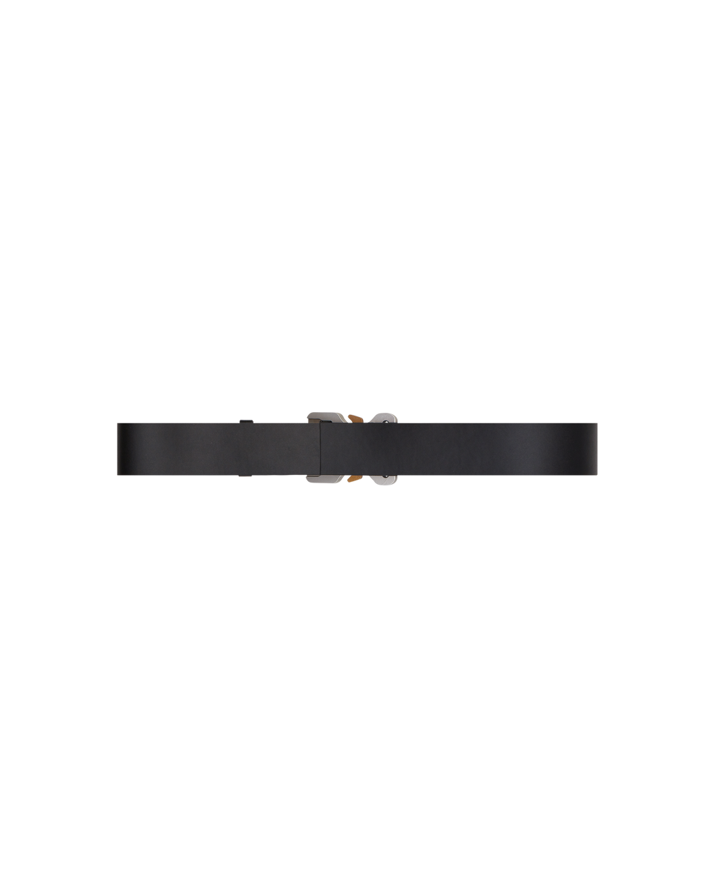 New Black/Grey Monogram Belt with Black Tech Logo Buckle