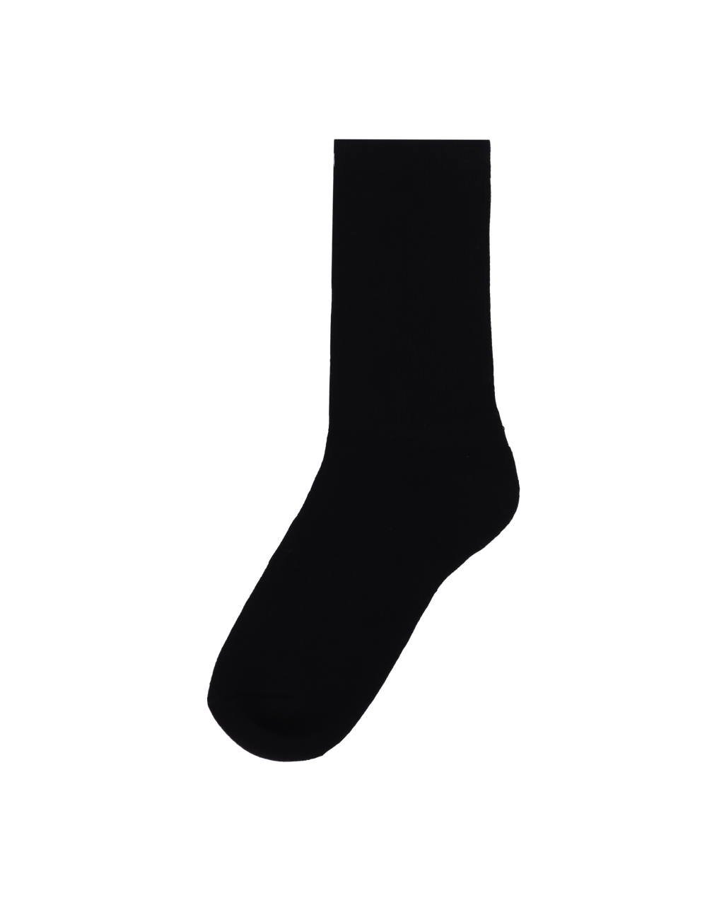 Set Of 3 Solid Invisible Socks - Black – Andora