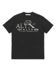 WEB限定カラー 定価以下 ALYX 9SM BLACK COLORBLOCK SS TEE Tシャツ